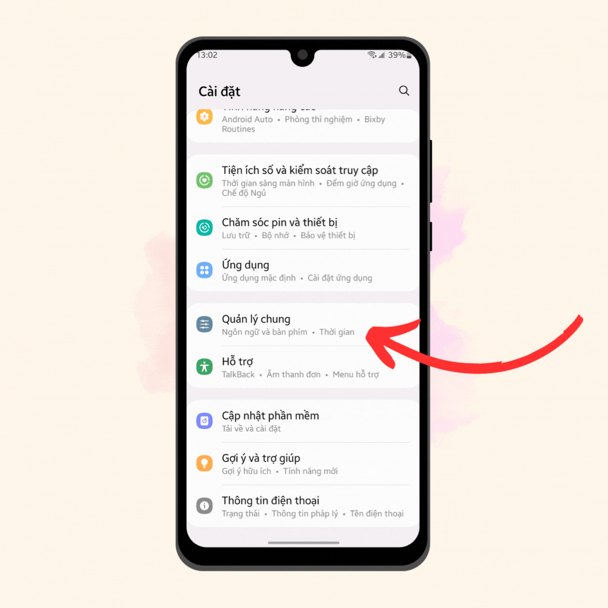 Khôi phục cài đặt gốc