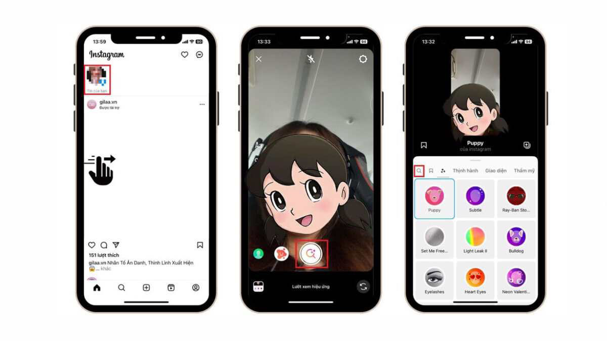 Cách lấy Filter đẹp trên Instagram đơn giản