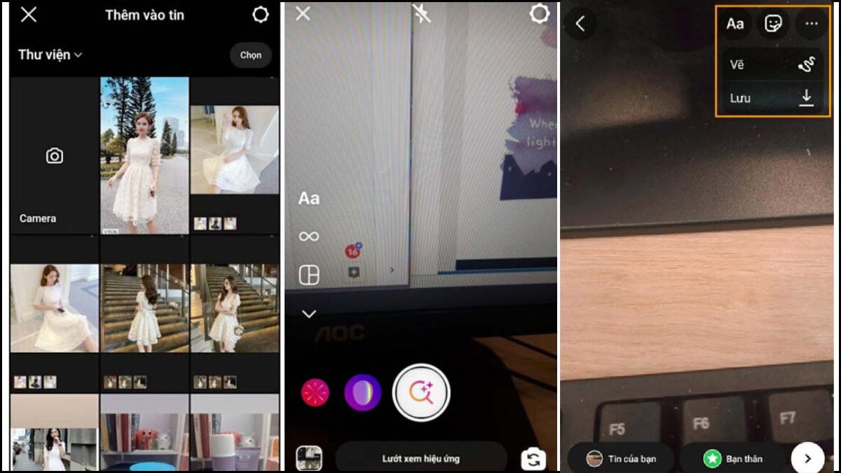 Cách lấy filter trên Instagram qua Tiktok