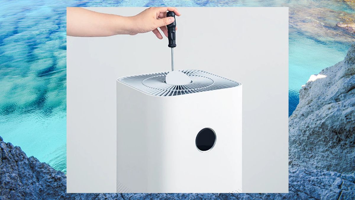 Cách vệ sinh, thay lõi lọc máy lọc không khí Xiaomi 1