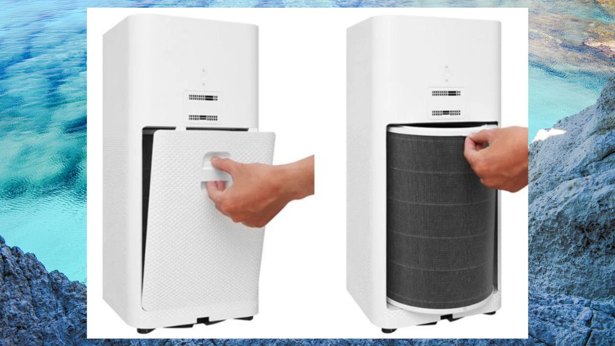 Cách vệ sinh, thay lõi lọc máy lọc không khí Xiaomi 3