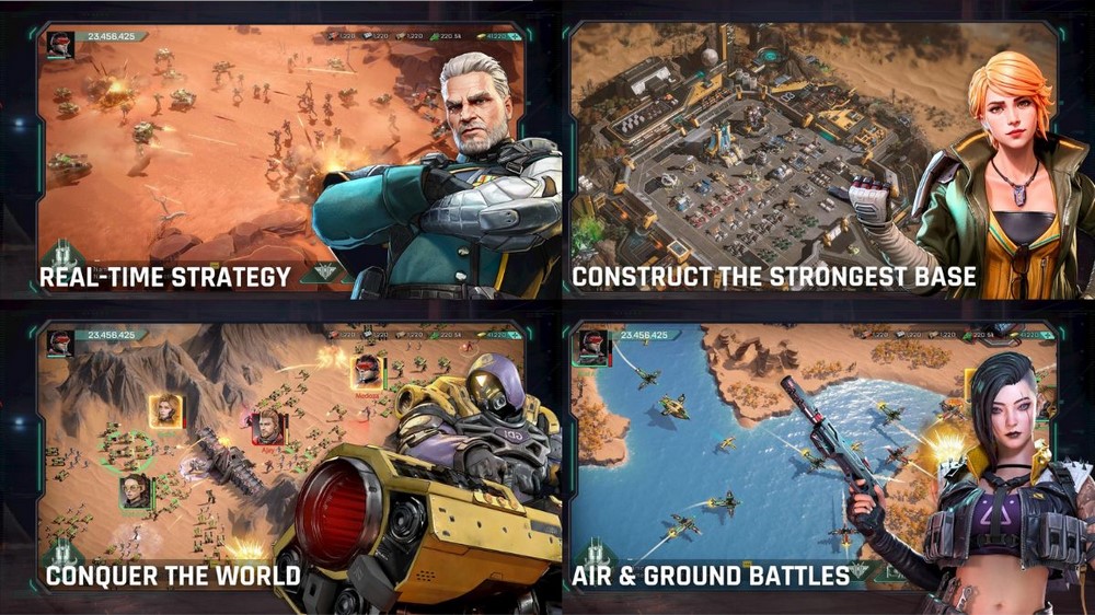 Command & Conquer: Legions - Báo Động Đỏ mobile mở closed beta và đây là cách tham gia