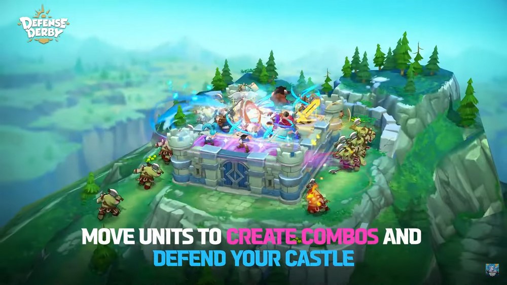 Defense Derby: Game thủ thành chiến lược cực hấp dẫn từ KRAFTON