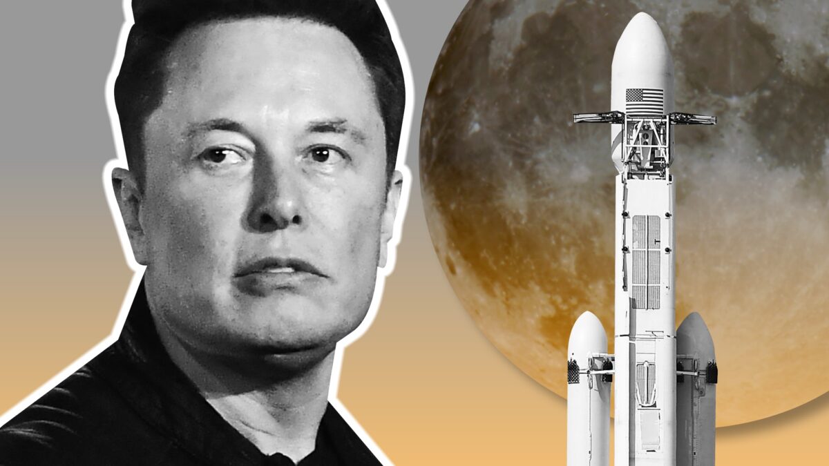 Elon Musk - nhà sáng lập SpaceX và Tesla đã không ngừng tạo dấu ấn với những ý tưởng đột phá và tham vọng
