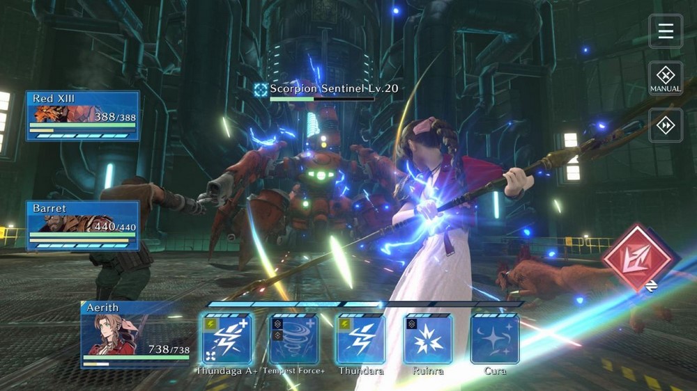 Final Fantasy VII Ever Crisis của Square Enix chính thức bước vào giai đoạn beta