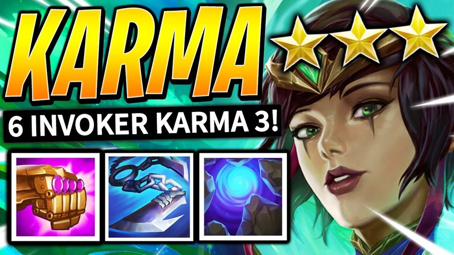 DTCL: Cách chơi Karma full mana cho những ai chỉ thích Top 1