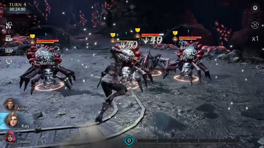 Game RPG thần thoại King Arthur: Legends Rise mở đăng ký trước trên Android và iOS