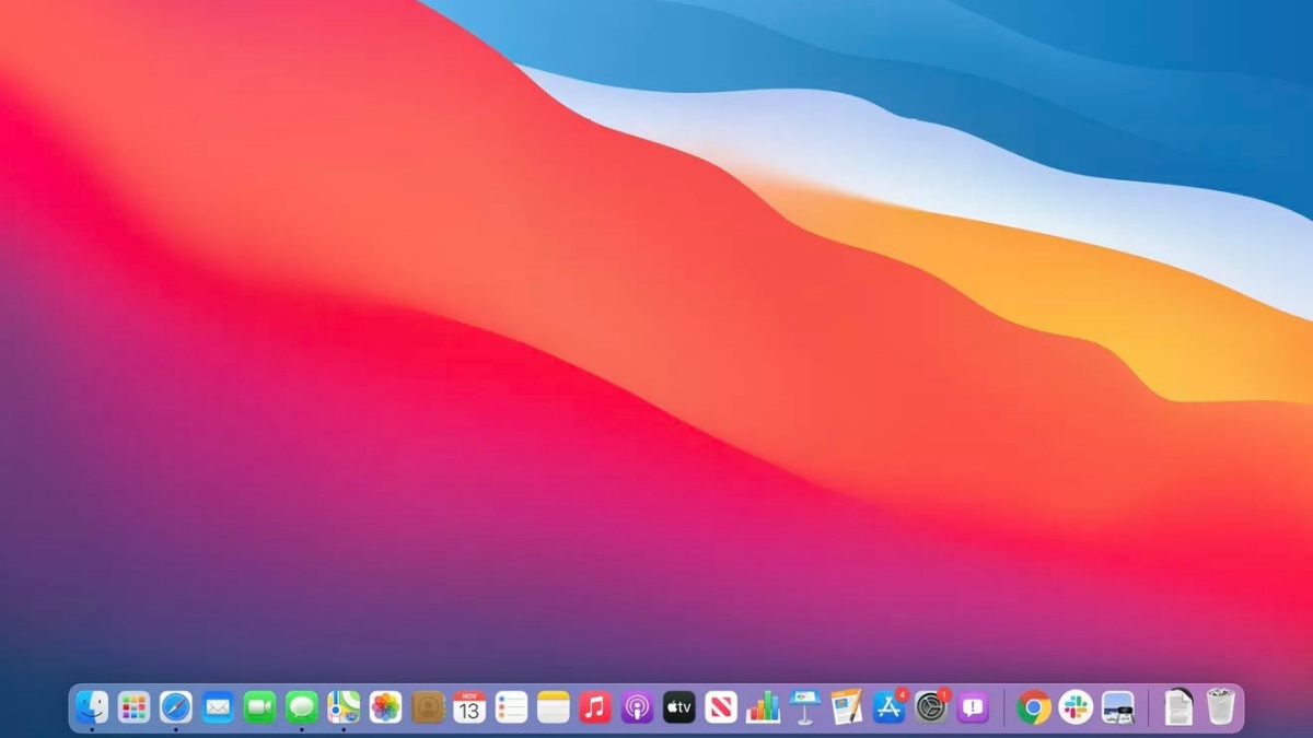 MacOS Big Sur có giao diện được bố trí hiện đại và logic