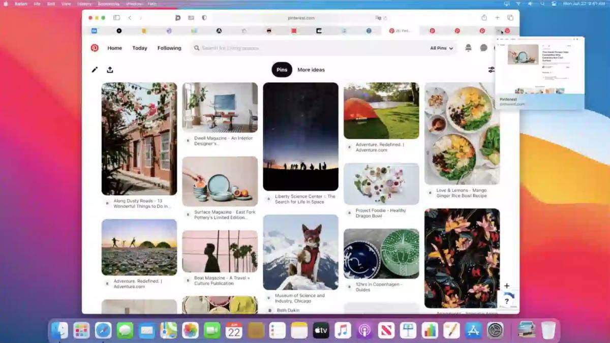 MacOS Big Sur Wallpaper cho hình ảnh và video hiển thị rõ nét