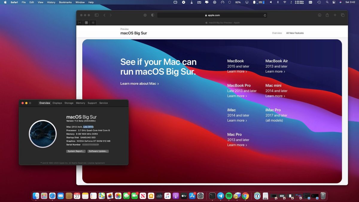 MacOS Big Sur được tích hợp thêm tính năng nhắc nhở như trên các dòng điện thoại