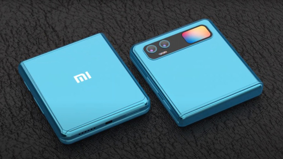 Concept Xiaomi MIX Flip
