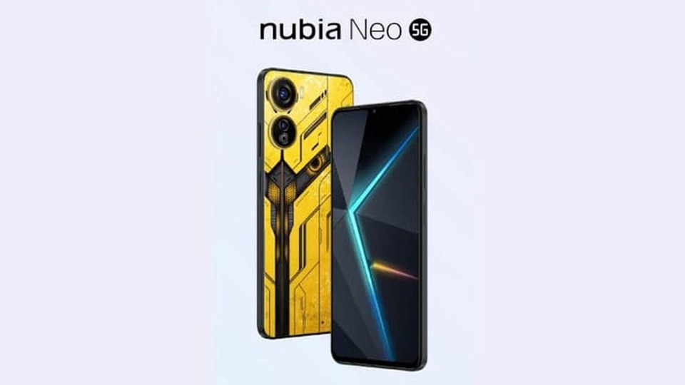 Nubia Neo 5G ra mắt