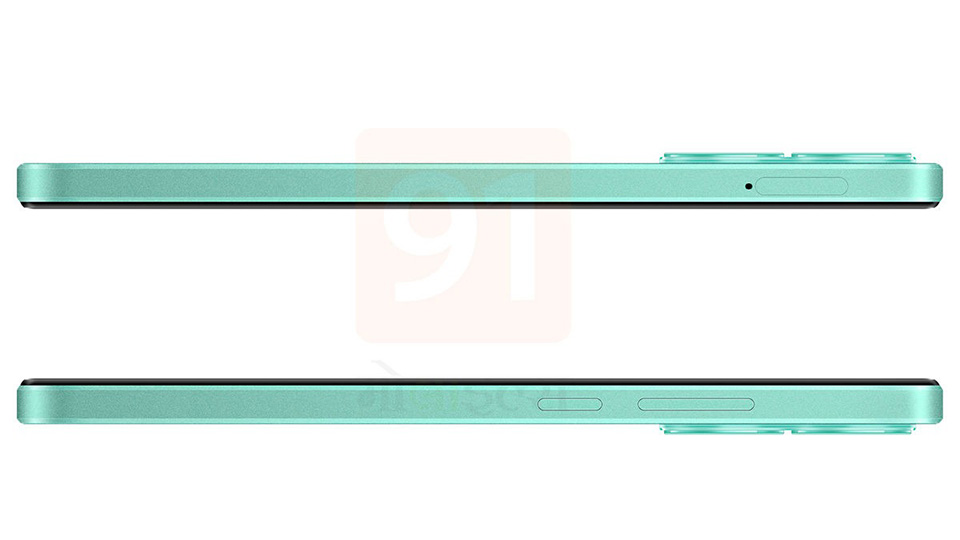 Cạnh trái và phải của OPPO A78 4G