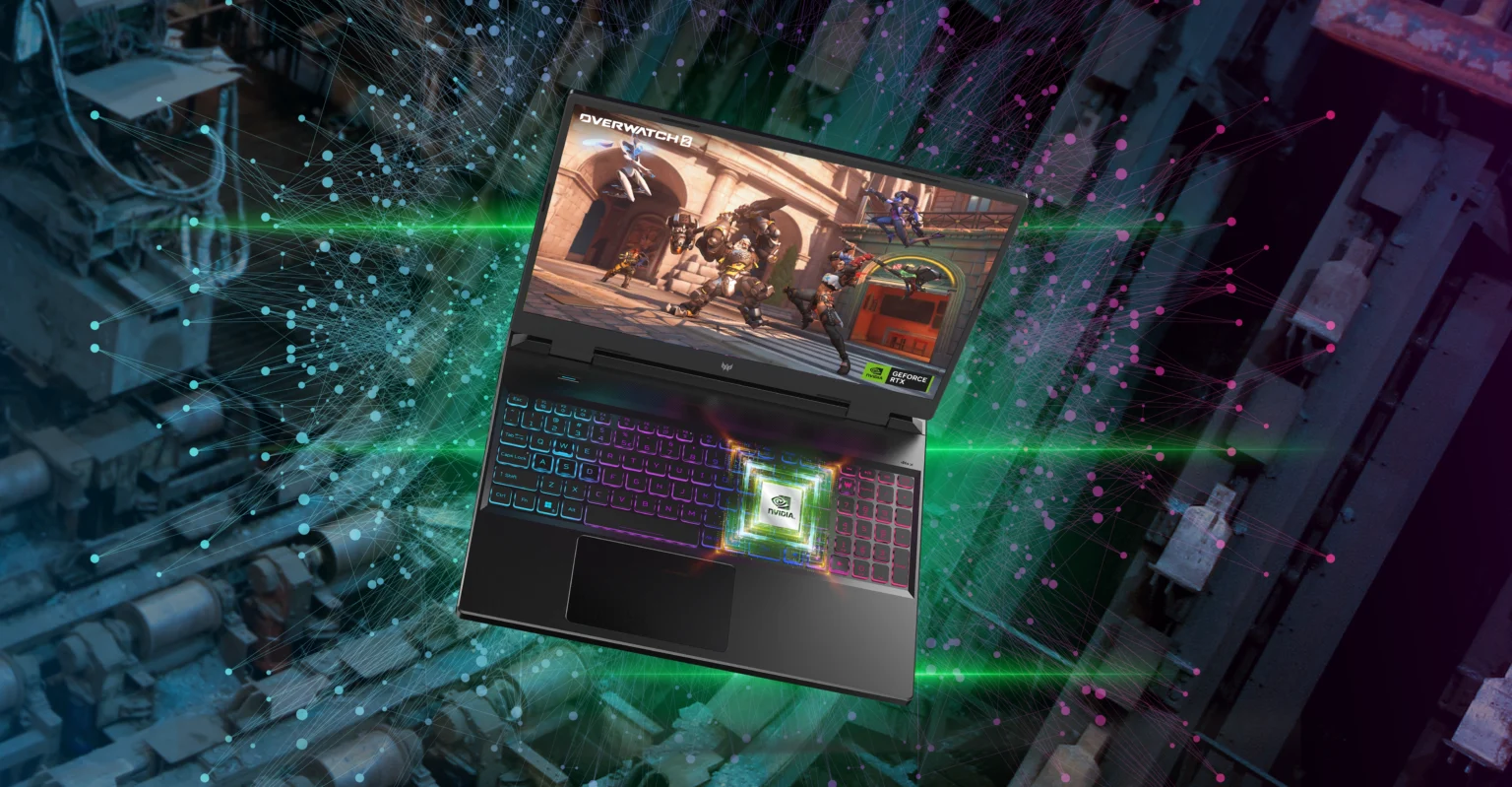 Chiến mọi tựa game với Intel® Core™ i7-13700HX và RTX 4060