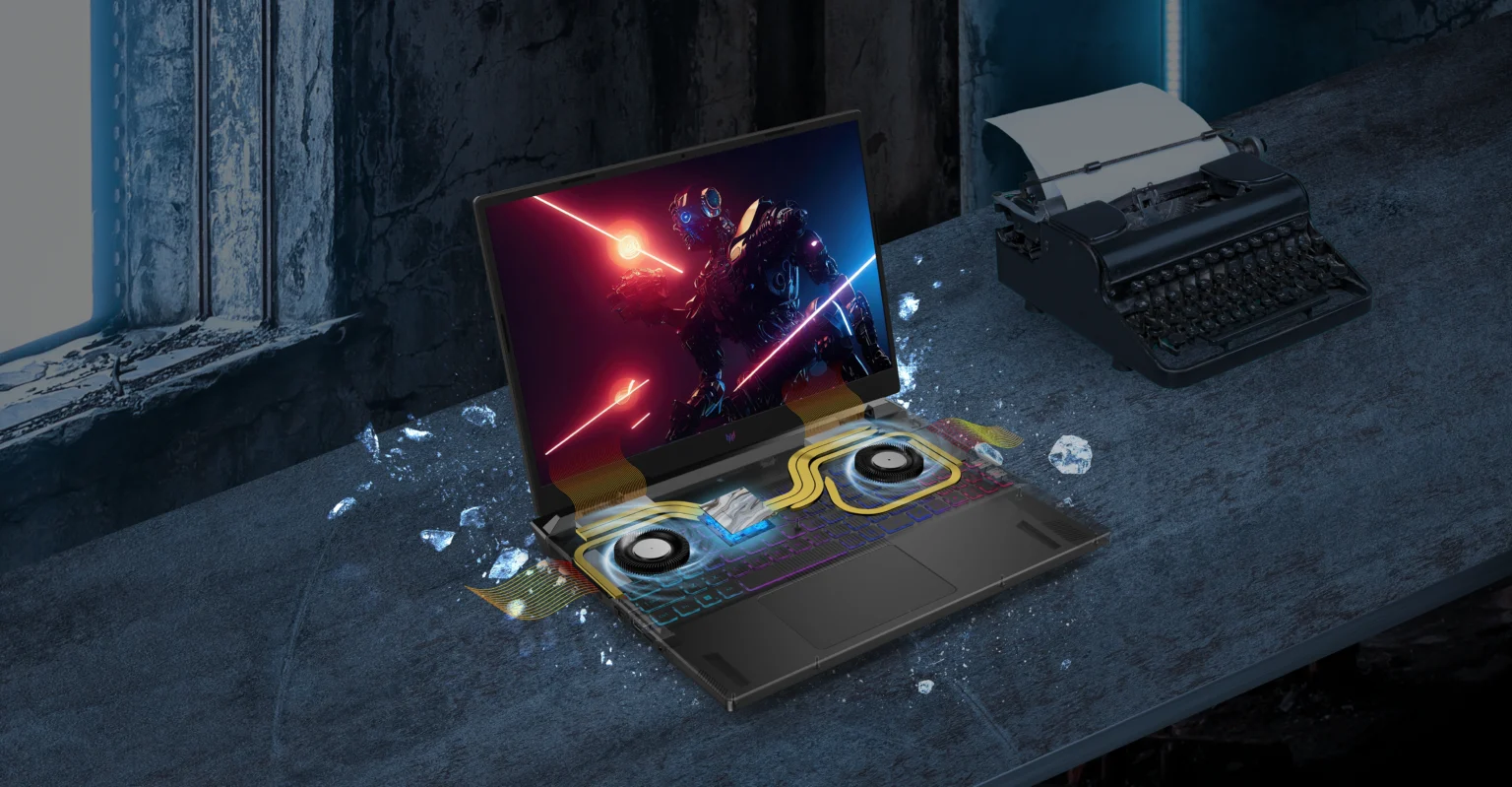 Acer tạo nên Predator Helios Neo 16 với hệ thống tản nhiệt độc quyền