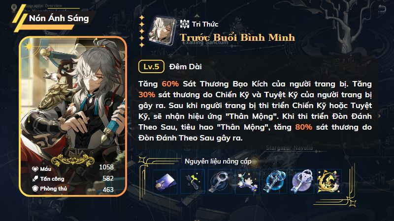 Trước Buổi Bình Minh - Nón Ánh Sáng