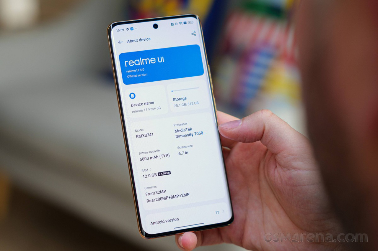 Realme 11 Pro Plus
