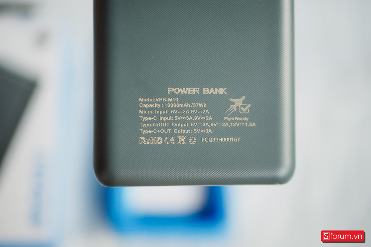 Sạc dự phòng Vivan 10000mAh