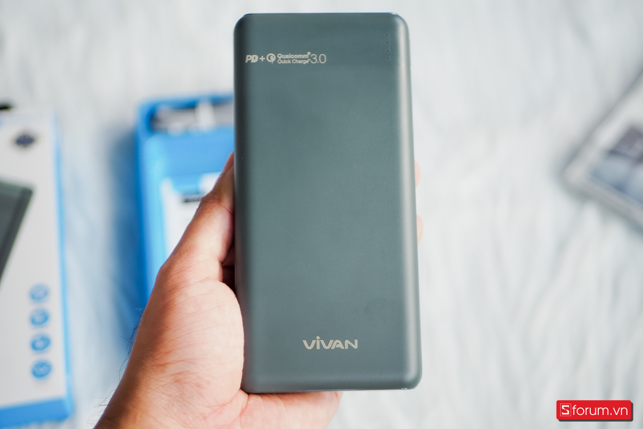 Sạc dự phòng Vivan 10000mAh