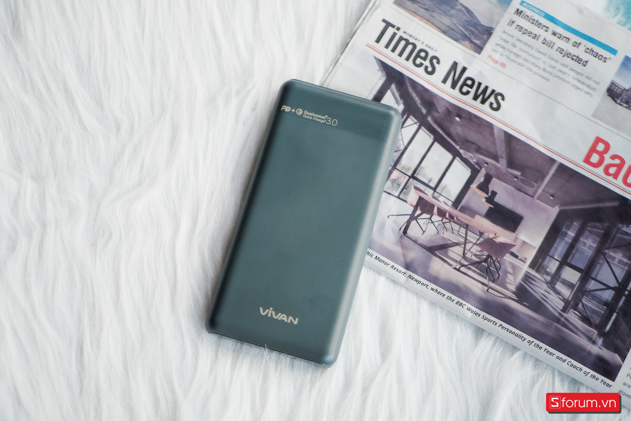 Sạc dự phòng Vivan 10000mAh