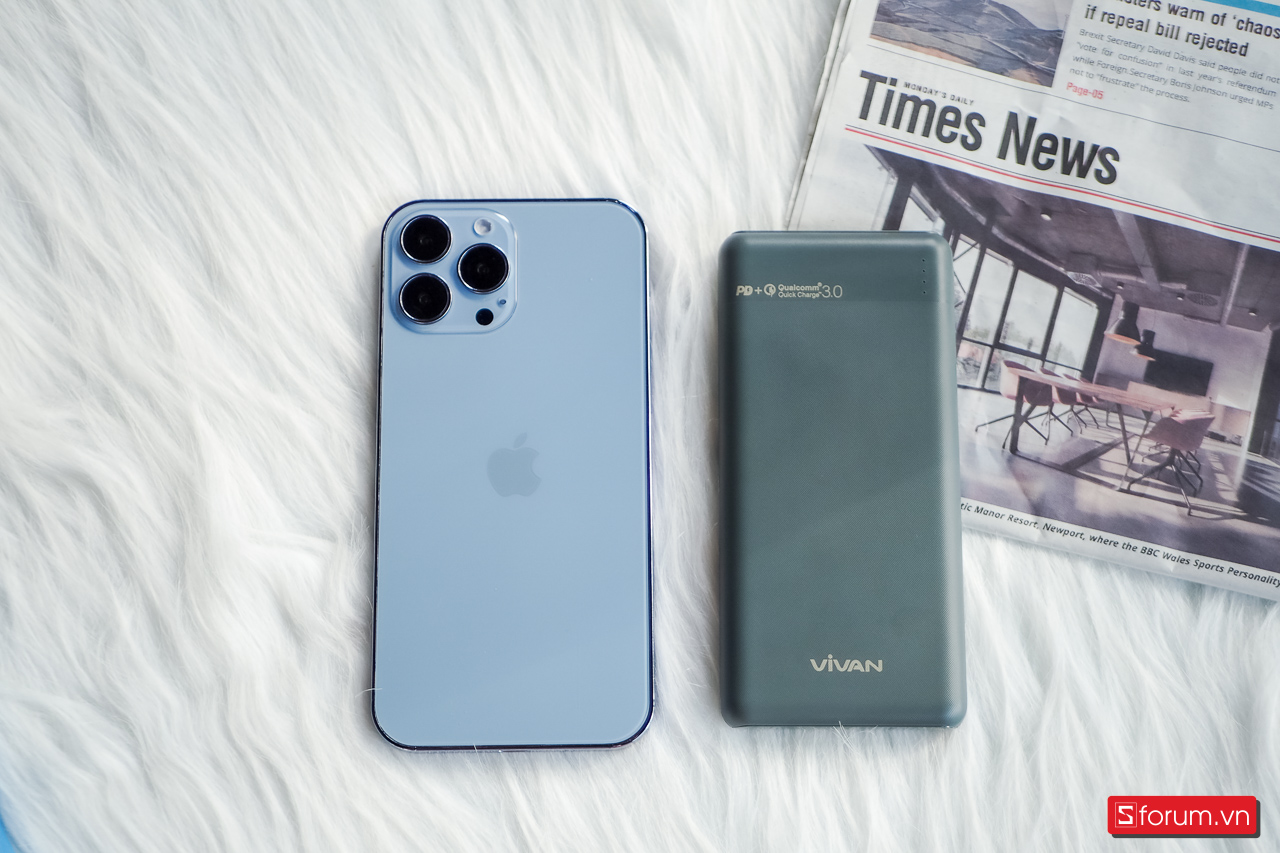 Sạc dự phòng Vivan 10000mAh