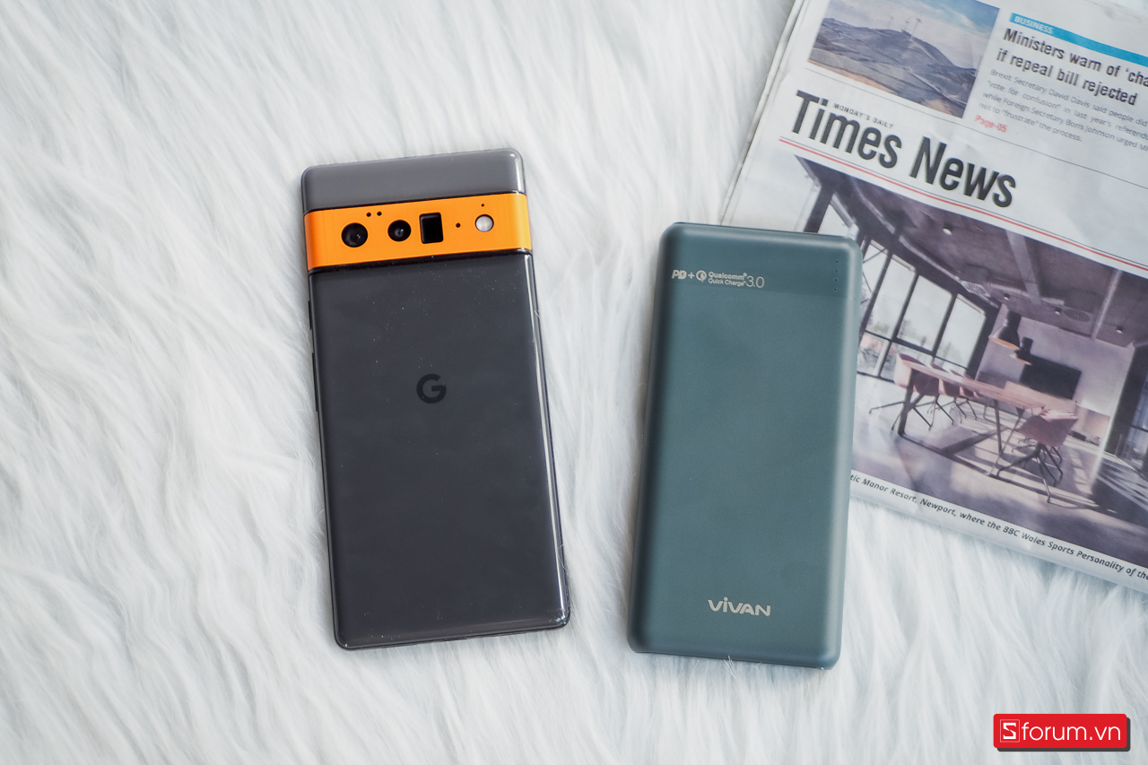 Sạc dự phòng Vivan 10000mAh