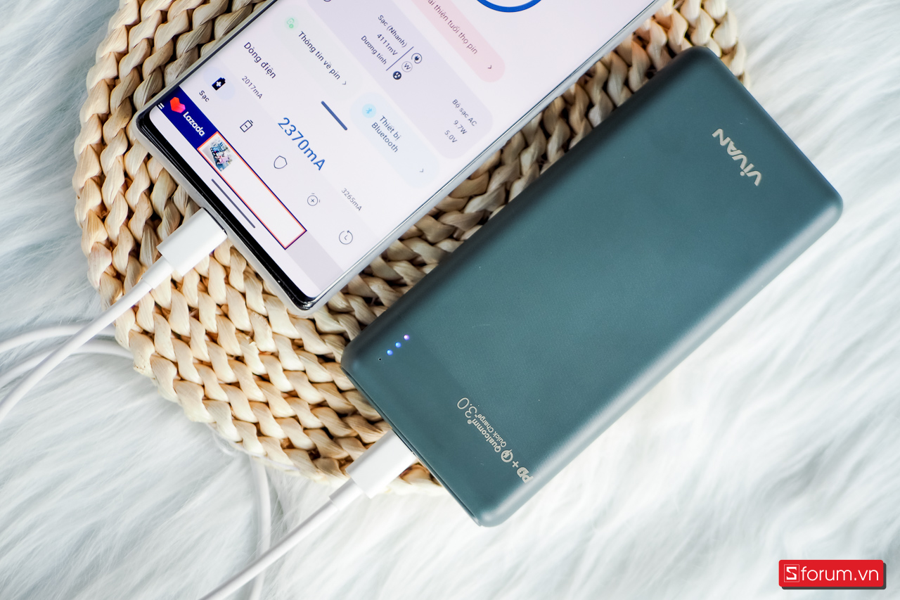 Sạc dự phòng Vivan 10000mAh