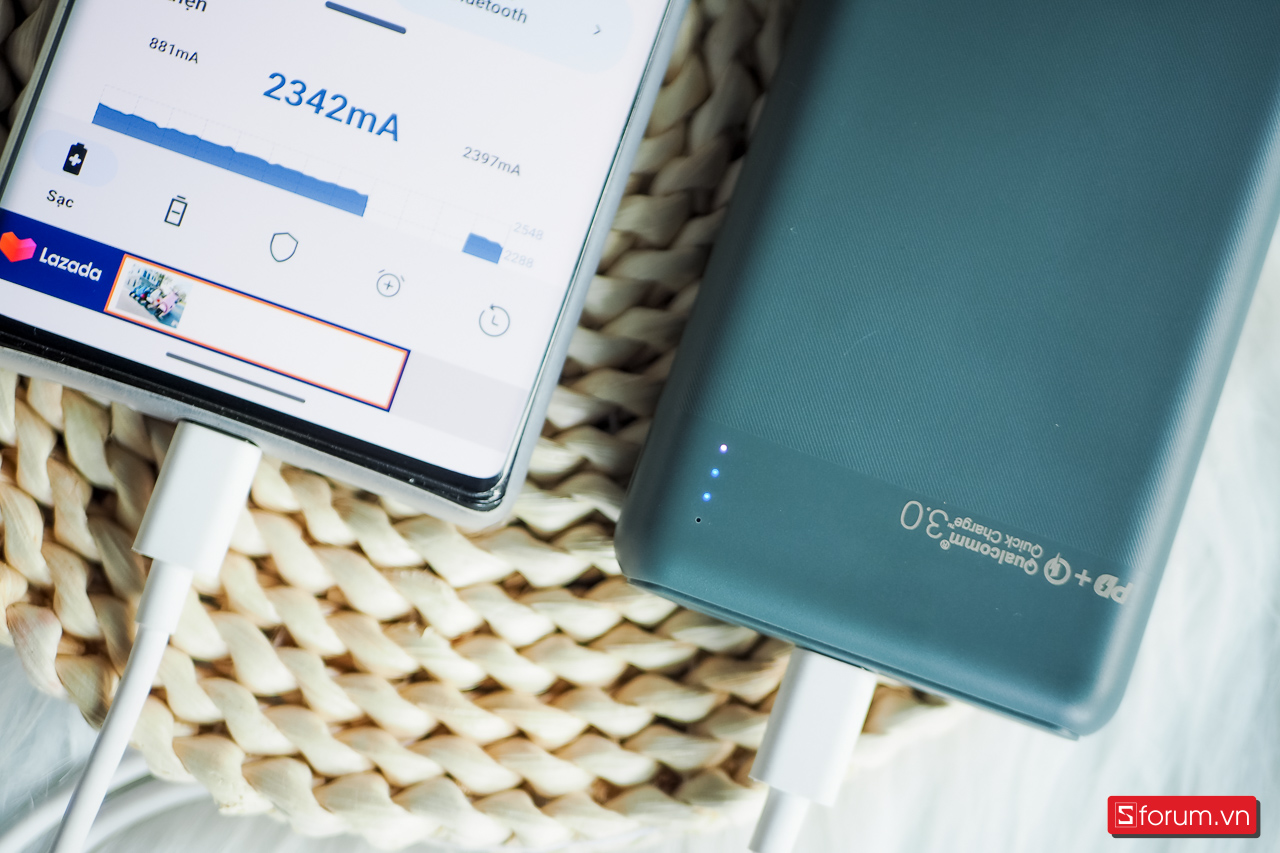 Sạc dự phòng Vivan 10000mAh