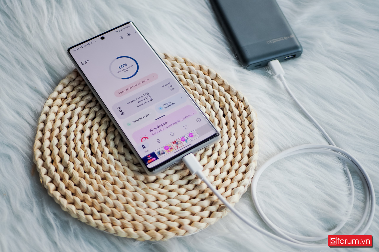 Sạc dự phòng Vivan 10000mAh