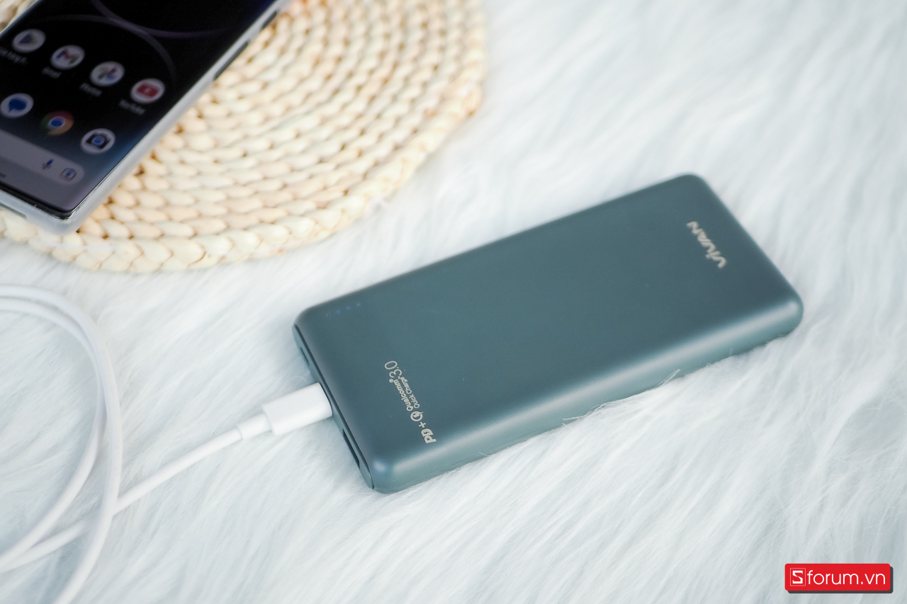 Sạc dự phòng Vivan 10000mAh