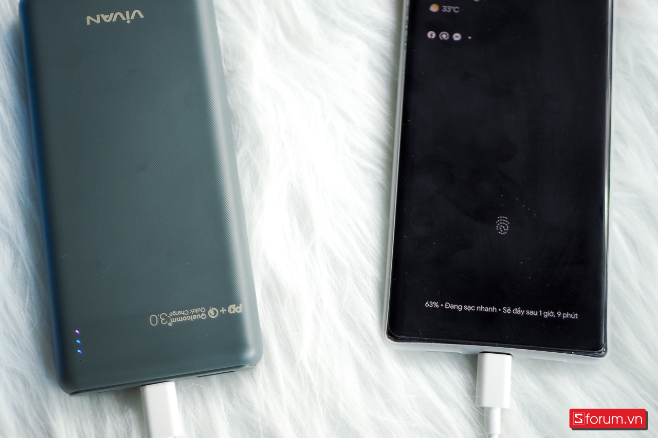 Sạc dự phòng Vivan 10000mAh
