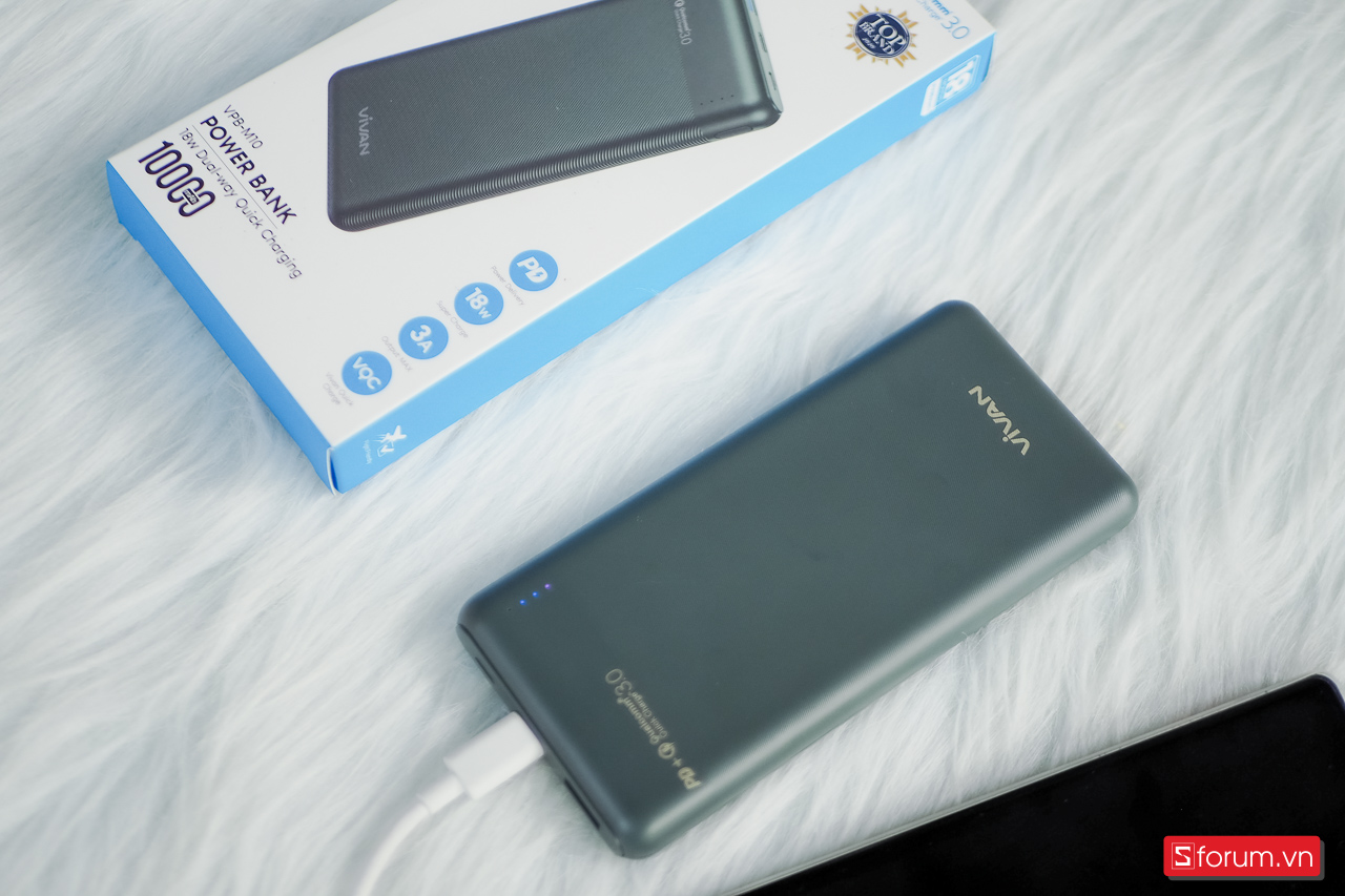 Sạc dự phòng Vivan 10000mAh