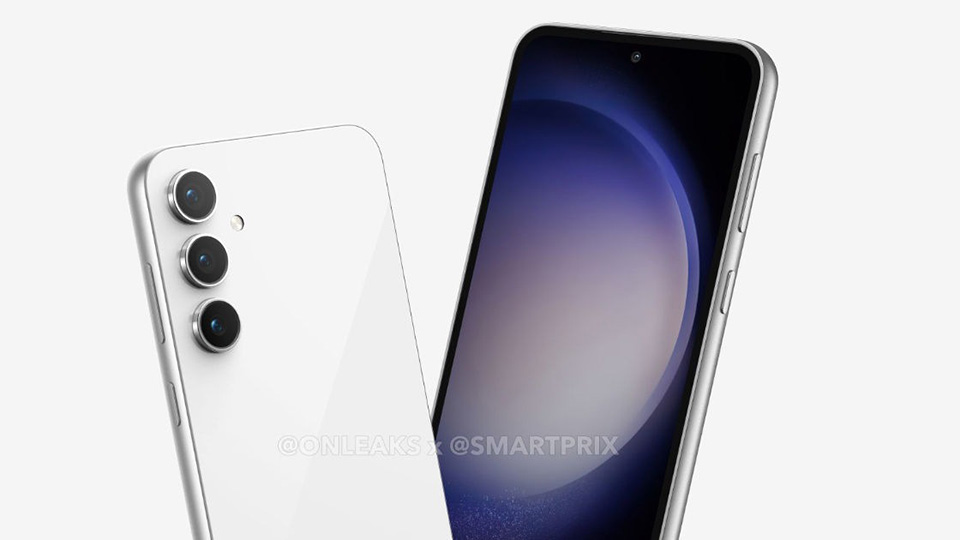 Ảnh render Galaxy S23 FE