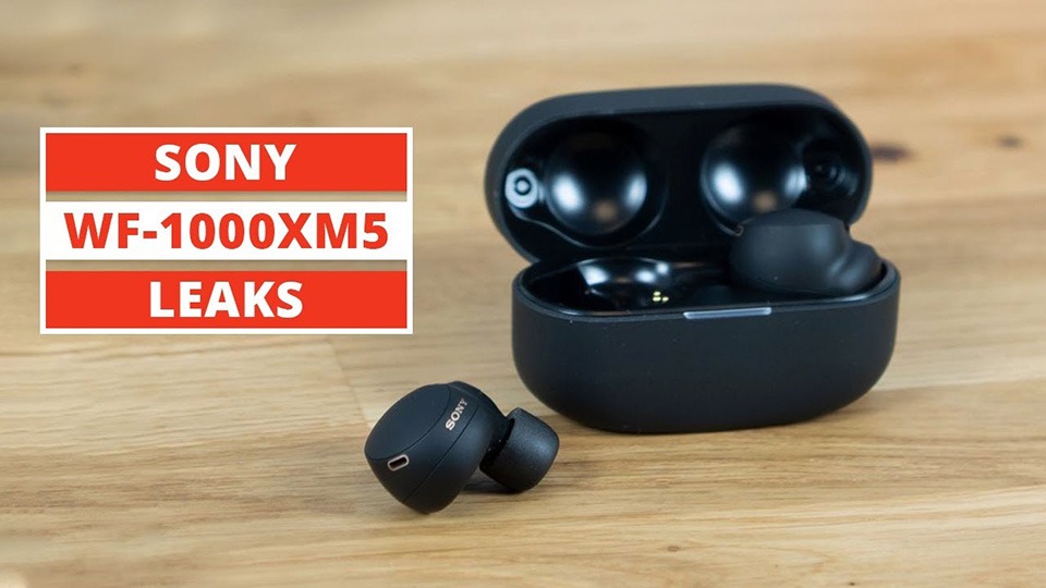 Rò rỉ thông tin Sony WF-1000XM5