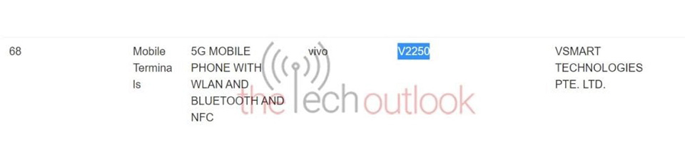 Vivo V29 5G đạt chứng nhận IMDA
