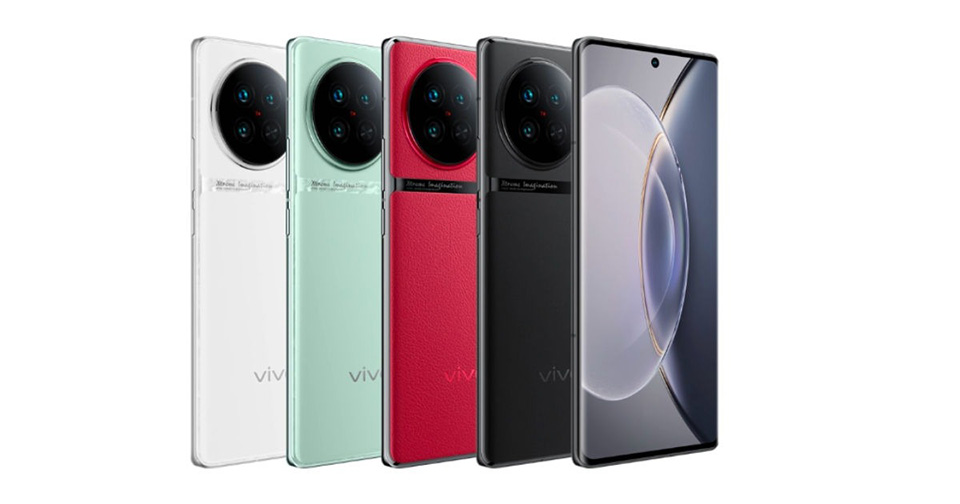 Vivo X90S ra mắt