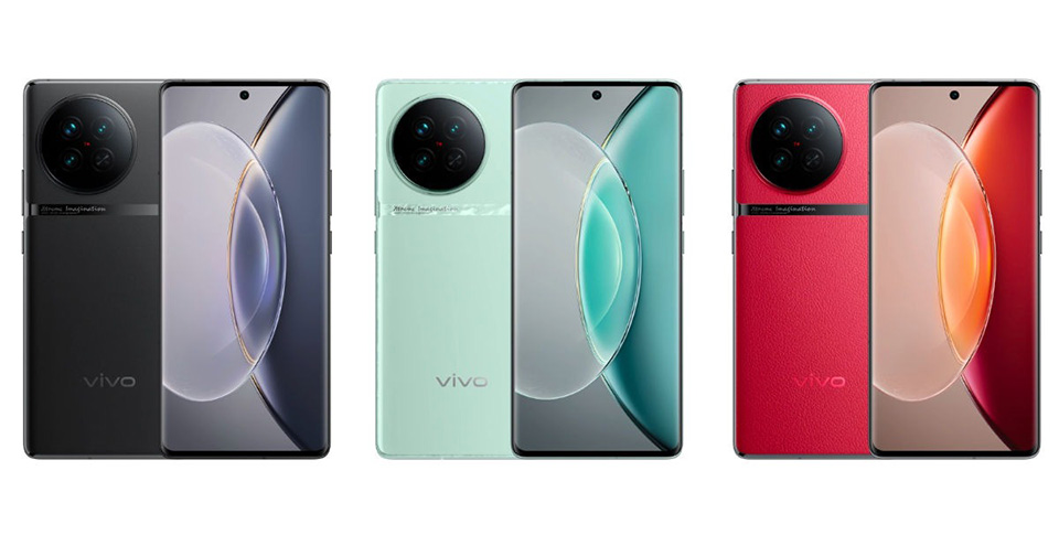 Các tùy chọn màu của Vivo X90s
