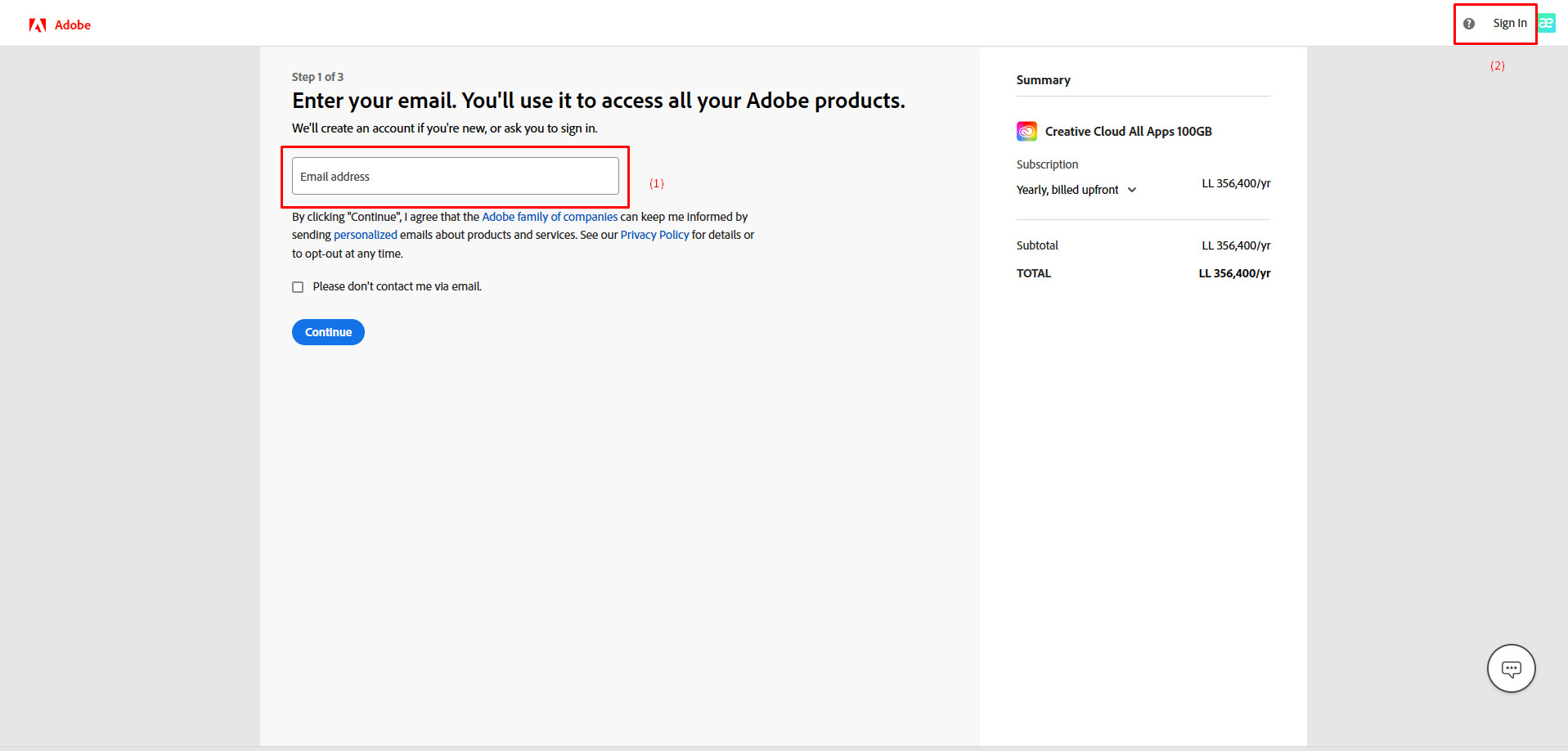 Cách đăng ký Adobe Creative Cloud với giá cực rẻ