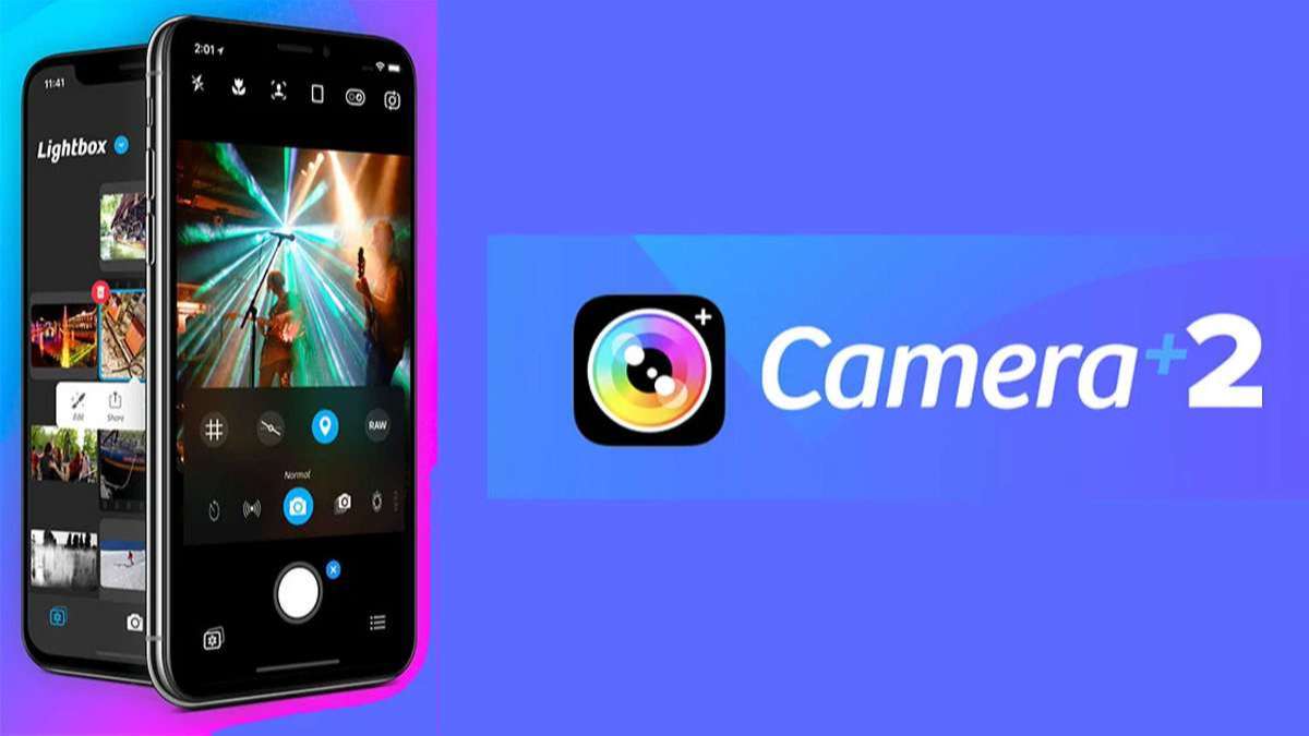 Camera+2 là app/ứng dụng chụp ảnh chất lượng cao