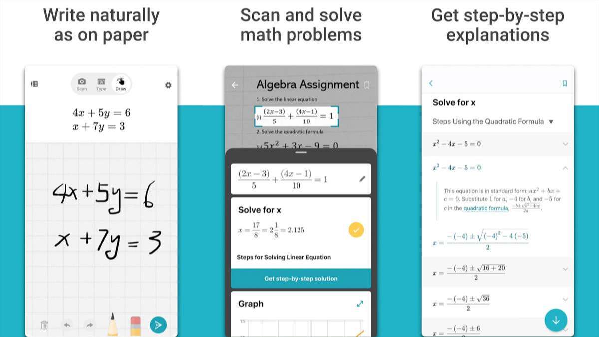 Microsoft Math Solver là ứng dụng cung cấp lời giải cho các bài toán