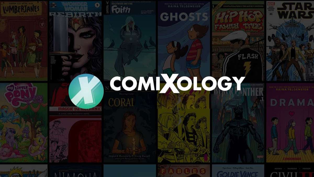 Comixology - App Comics & Manga