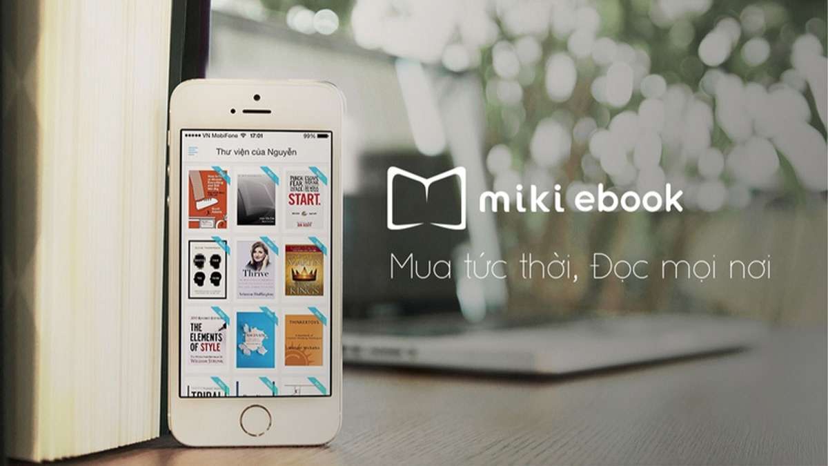 Miki Ebook là một app đọc truyện tranh tuyệt vời cả cho bé