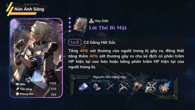Lời Thề Bí Mật - Nón Ánh Sáng