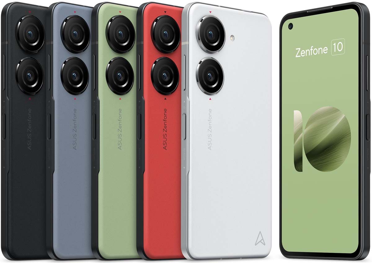 Năm lựa chọn màu sắc của ASUS Zenfone 10