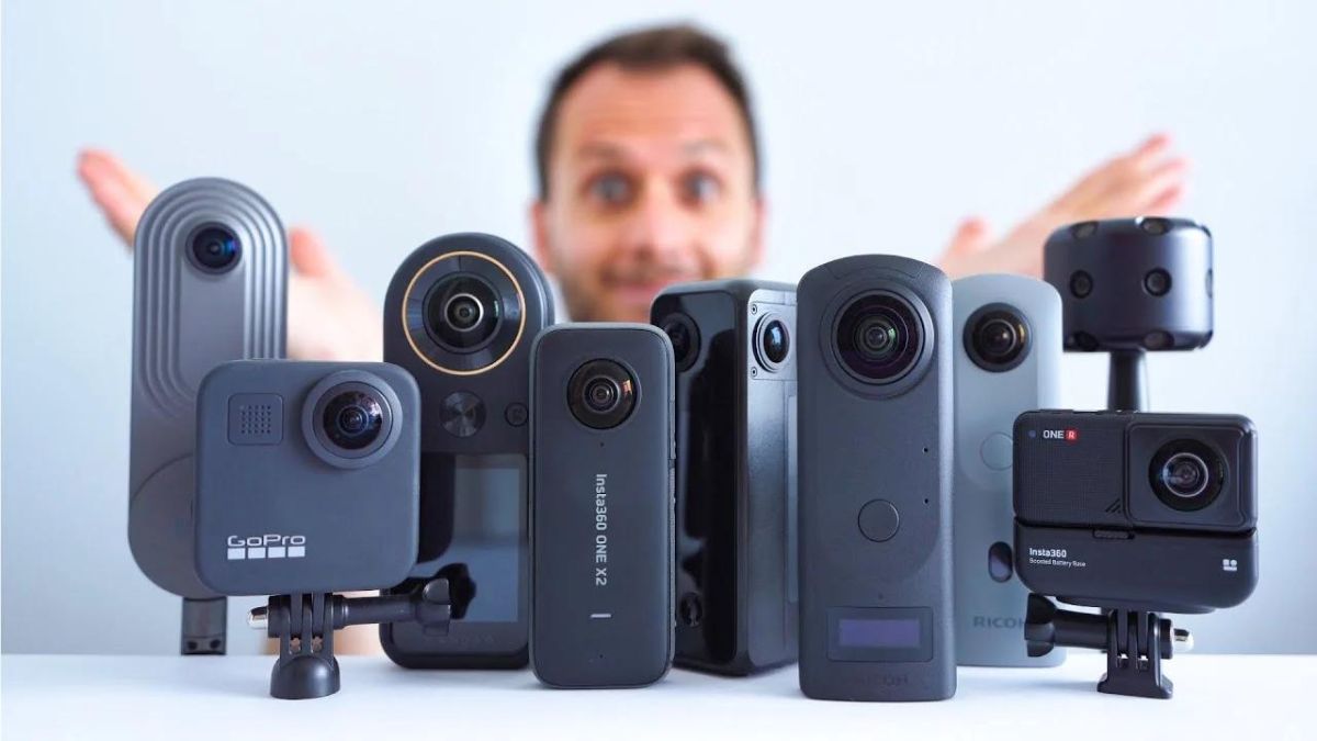 Máy quay phim 360 độ