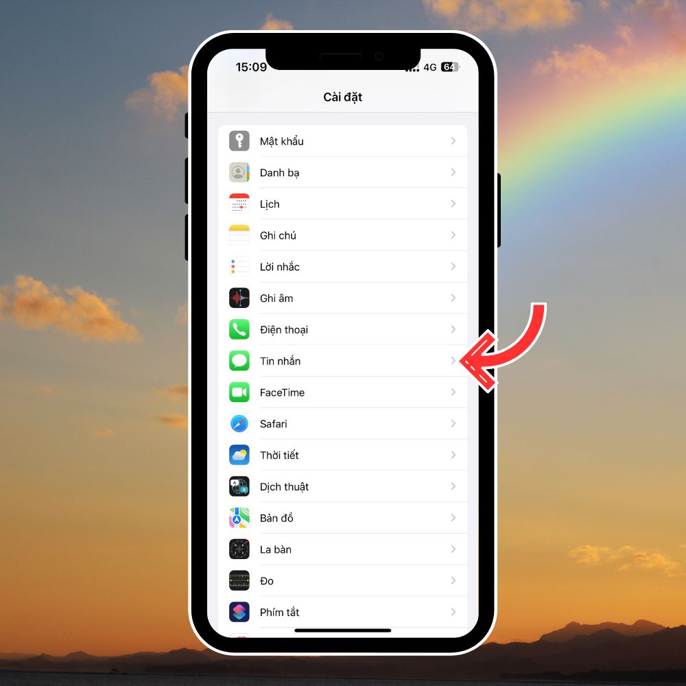 Cách bật iMessage trên iPhone đơn giản 2