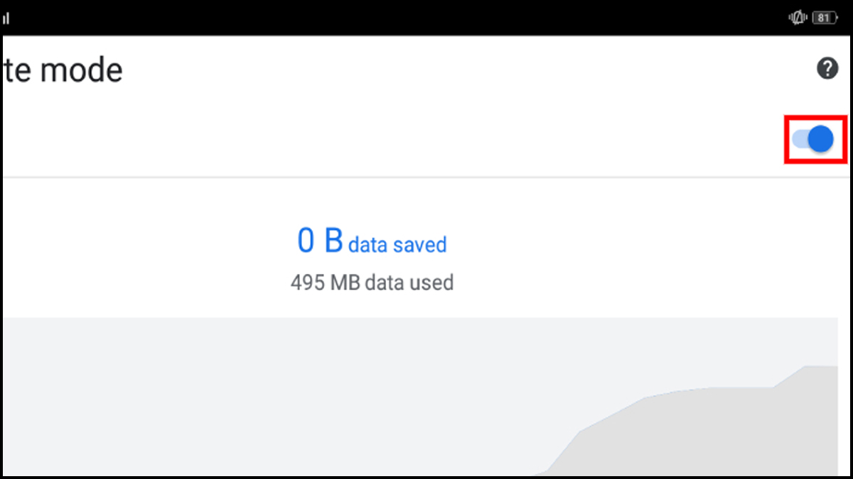 Bước 2: Cách chặn quảng cáo trên Google Chrome từ điện thoại bằng cáchSử dụng chế độ Lite Mode