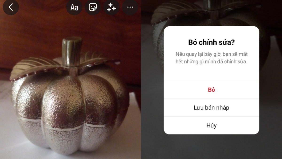 Bước 2: Cách chèn 2 hoặc nhiều filter vào ảnh, video trên Instagram