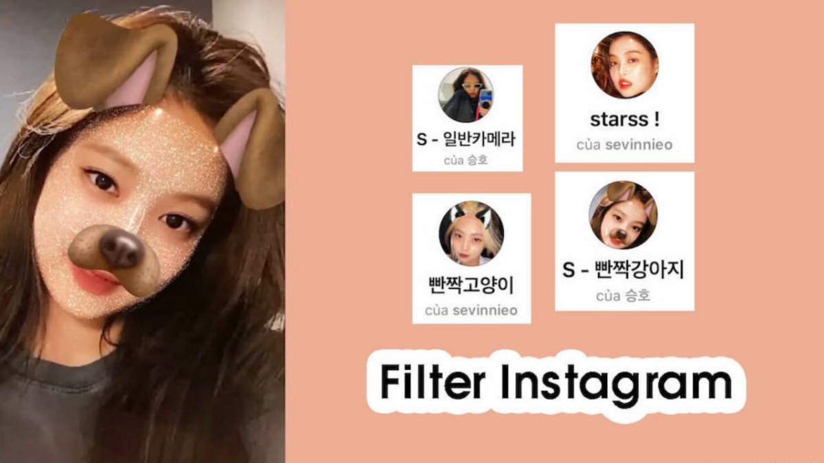 Cách chèn filter trên Instagram vào ảnh, video có sẵn nhanh