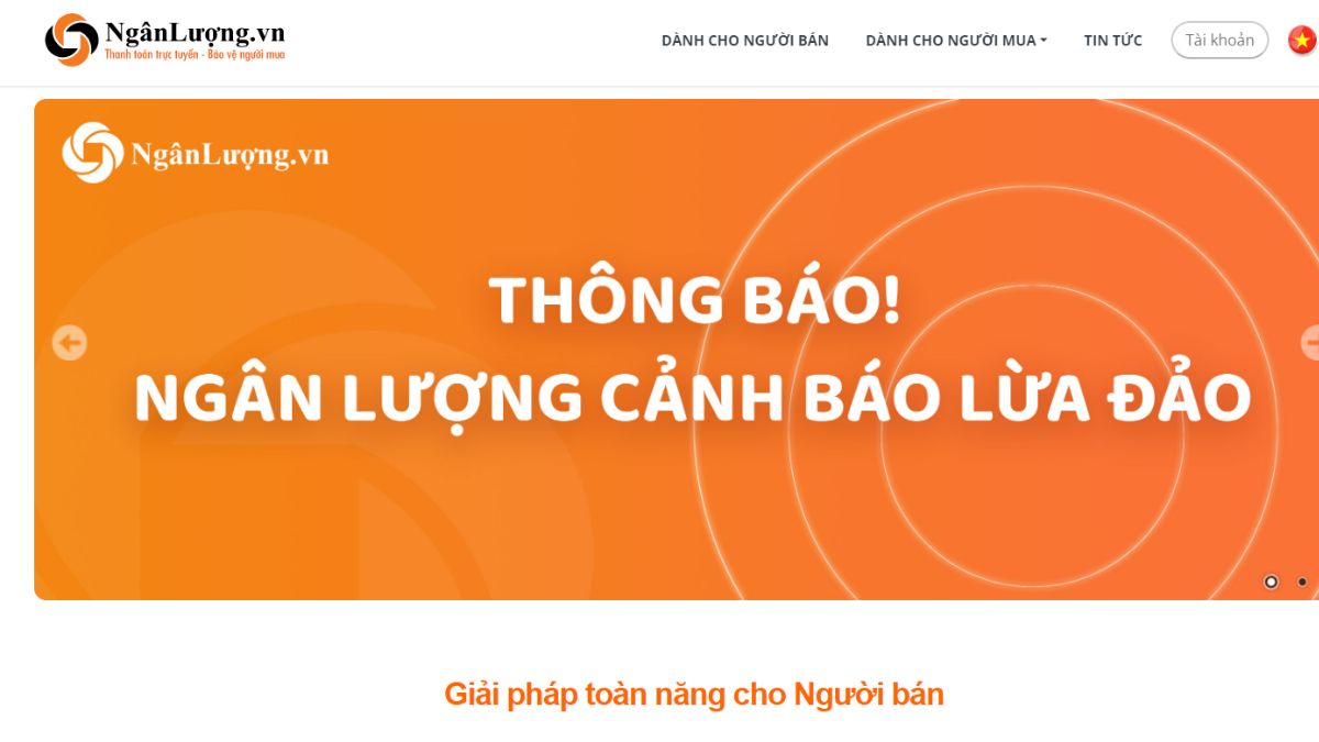 Cách chuyển tiền từ sim sang MB Bank bằng Ví Ngân Lượng bước 1 